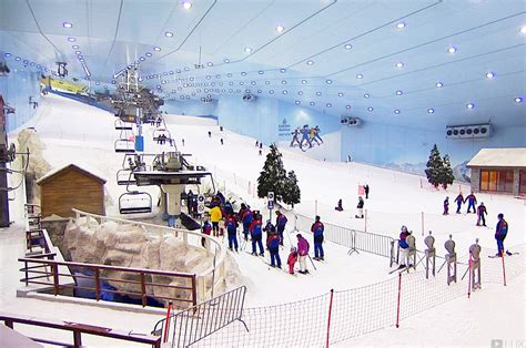 ski park mall of the emirates