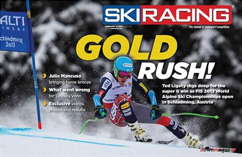 ski race magazine tips