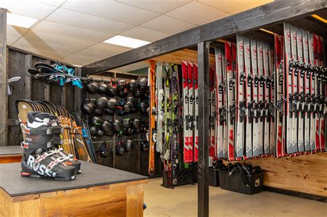 Ski Rack Hire