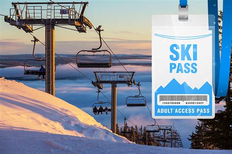 ski resort season pass