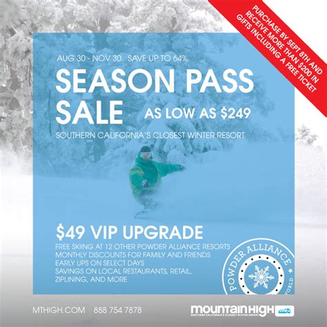 ski resort season pass prices