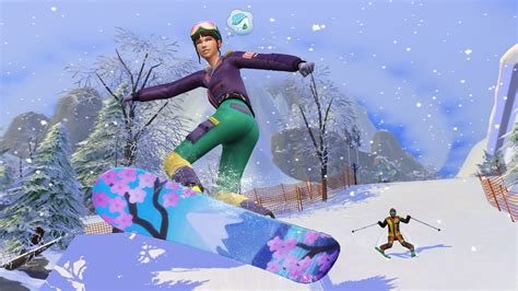 Ski Skill Cheat Sims 4