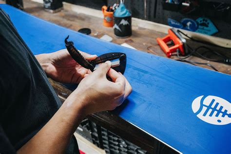 Ski Snowboard Edge Sharpening