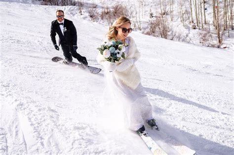Ski Snowboard Wedding