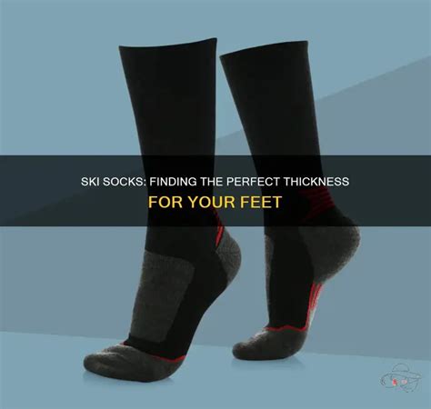 Ski Socks Thin Or Thick