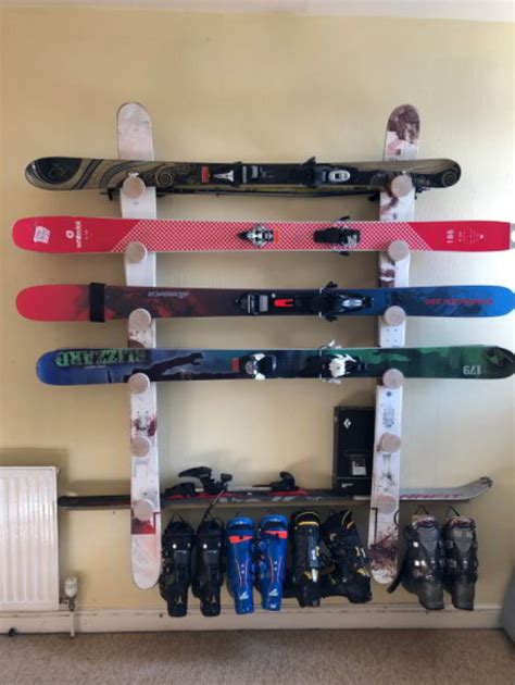 Ski Storage Horizontal
