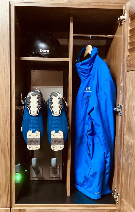 Ski Storage Locker