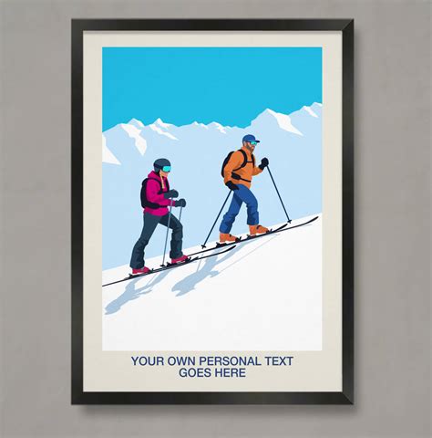 Ski Touring Art