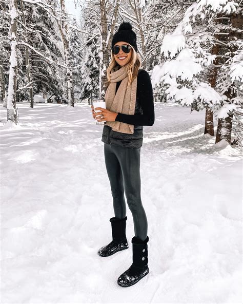 Ski Town Outfits Winter
