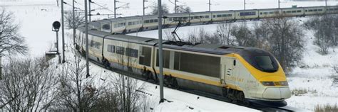 ski train eurostar holidays