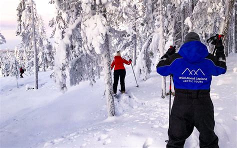 ski trekking experience