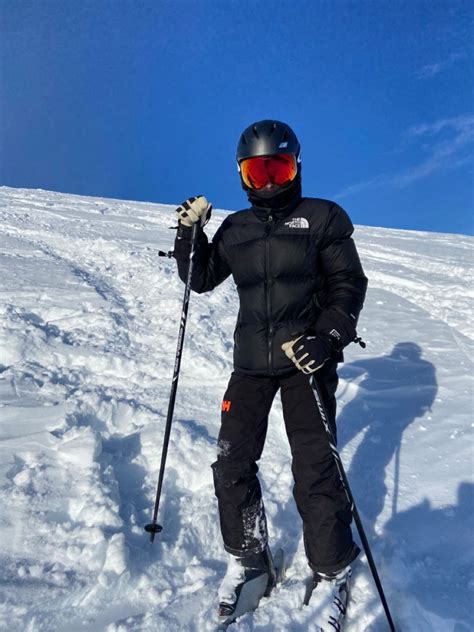 Ski Uniform Aesthetic