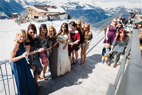 Ski Wedding Austria