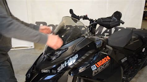 Ski-Doo Windshield Replacement