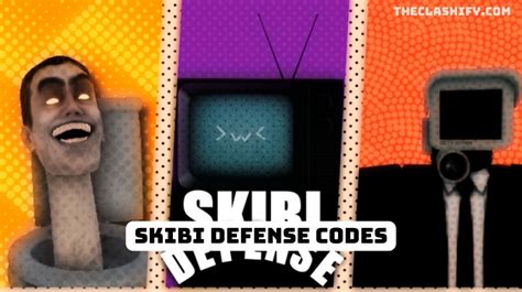 skibi defense codes latest