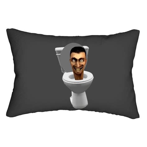 skibidi toilet body pillow