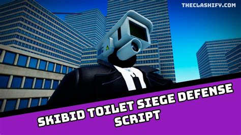 skibidi toilet defense script