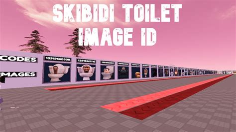 skibidi toilet id code