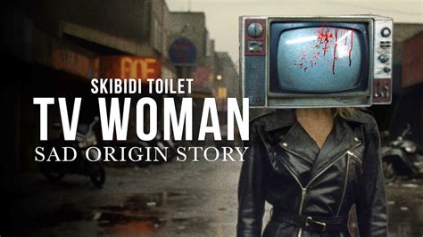 skibidi toilet tv woman gets infected