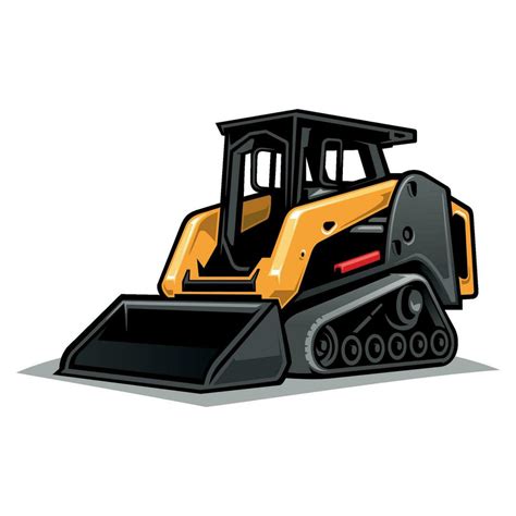 Skid Loader Clip Art