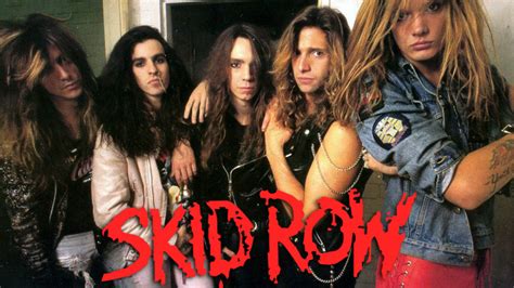 skid row american band website