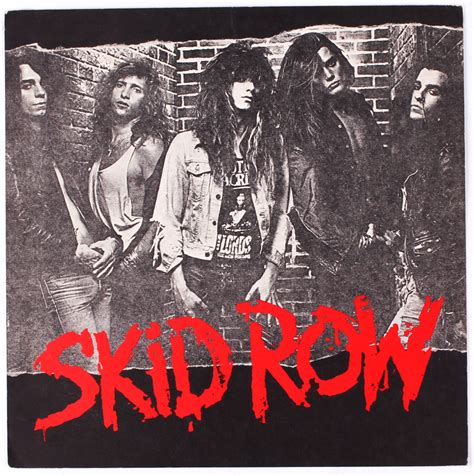 skid row cover