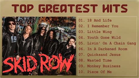 skid row famous songs