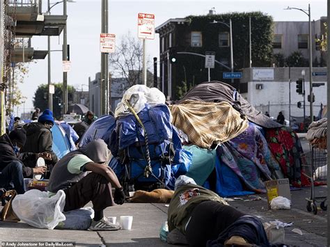skid row homeless population