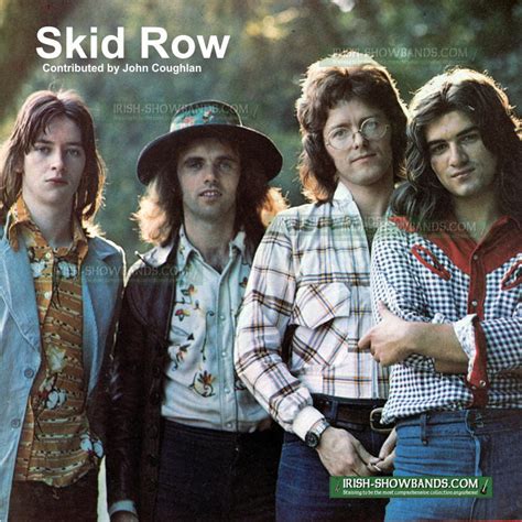 skid row irish band