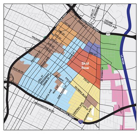 skid row location los angeles