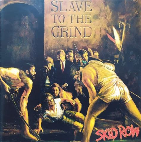 skid row slave to the grind cd