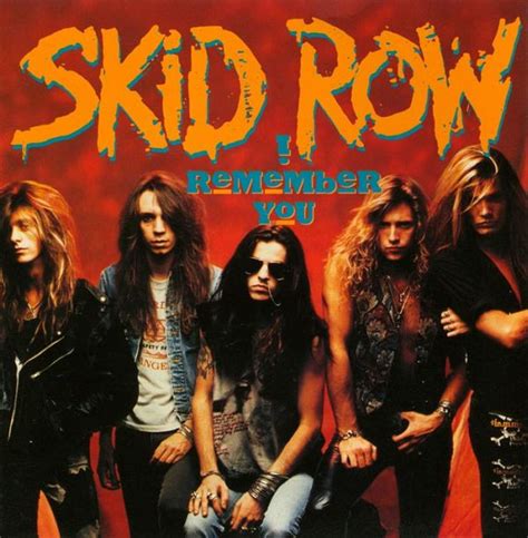skid row song i remember you