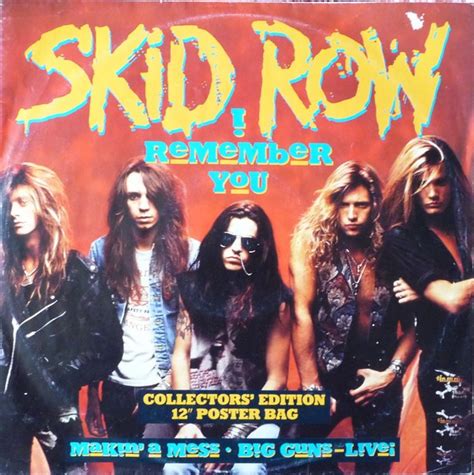skid row songs i remember you