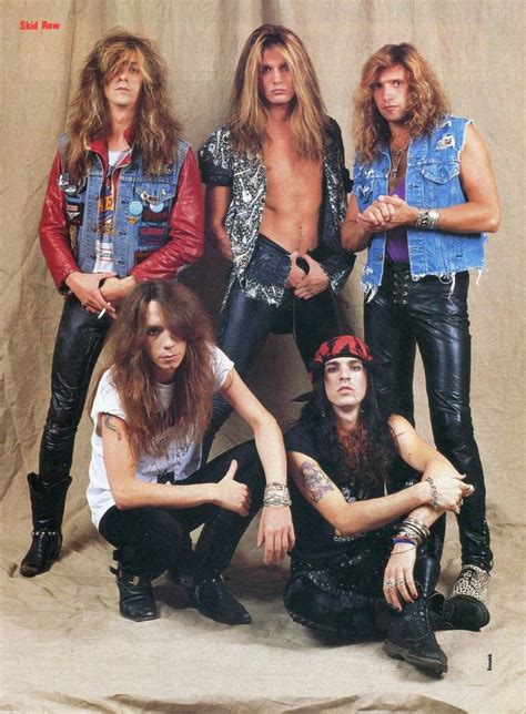 skid row the band