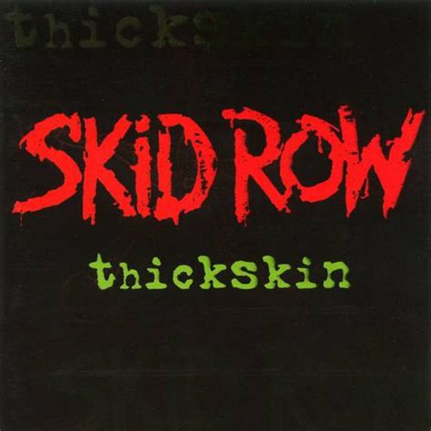 skid row thickskin album