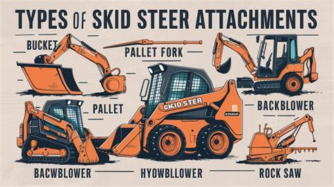 Skid Steer Attachment Types