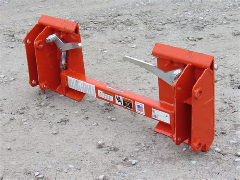 Skid Steer Attachments On Tractor