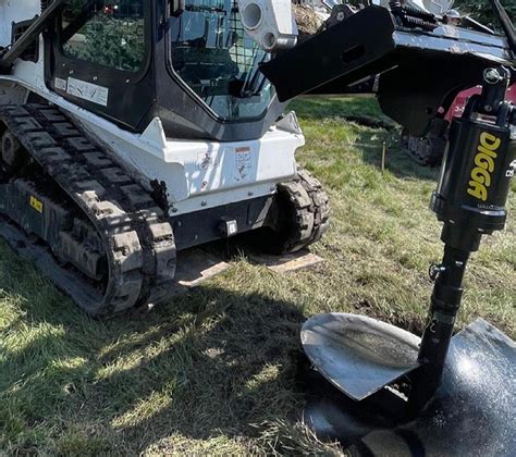 Skid Steer Auger Tips