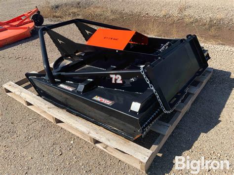 Skid Steer Brush Hog