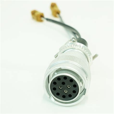 Skid Steer Electric Plug