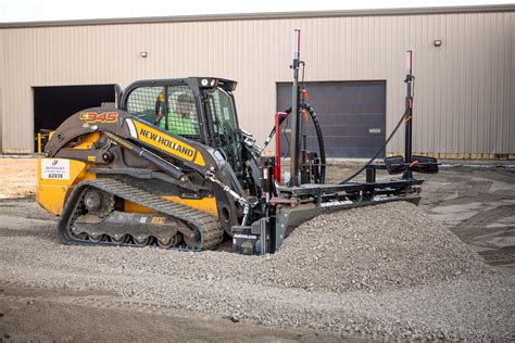 Skid Steer Laser Grader