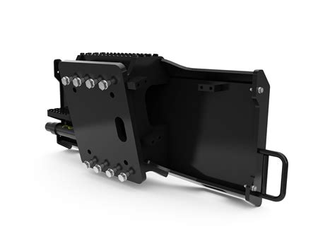Skid Steer Loader Attachment Bracket