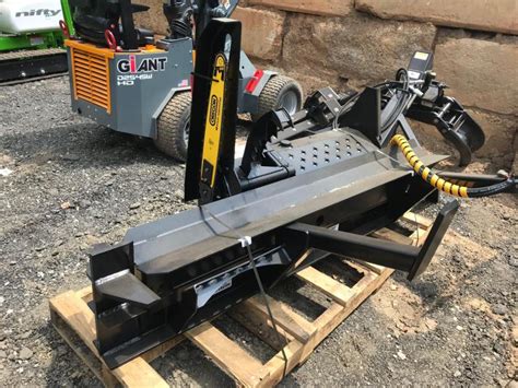 Skid Steer Log Splitters