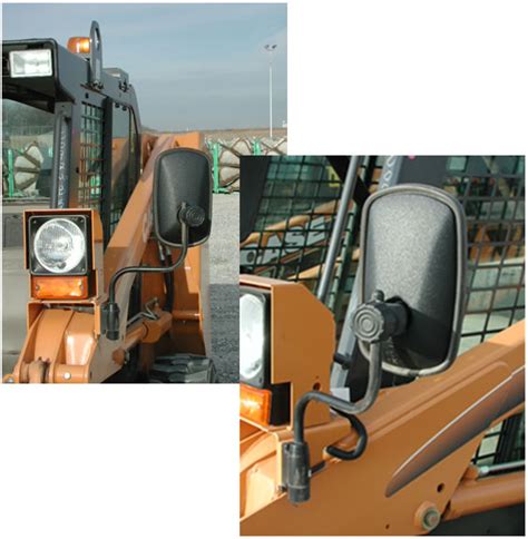 Skid Steer Mirror Kit