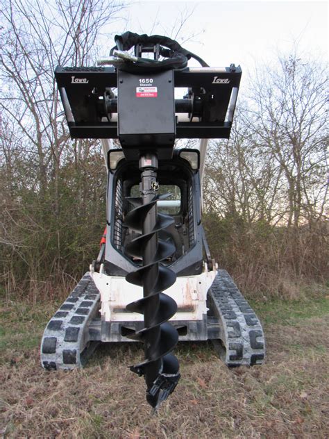 Skid Steer Quick Attach Auger