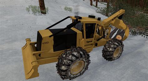 skidder mods for fs22