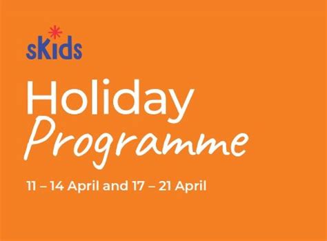 skids holiday programme 2023