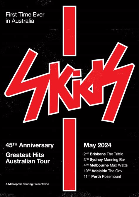 skids tour dates 2024