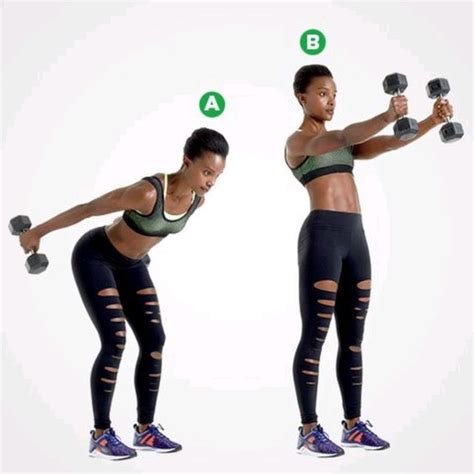 Skier Swings Exercise