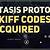 skiff codes acquired